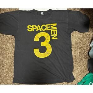 True vintage 80s Spacemen 3 FCKED UP oversized tee. EXTREMELY rare! XL